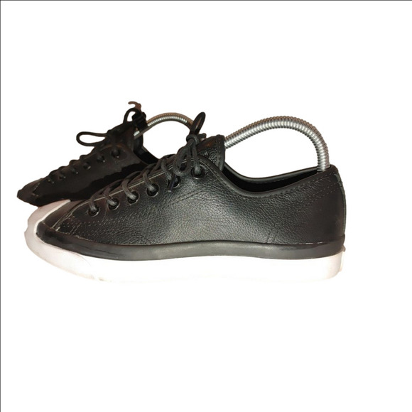 Converse Jack Purcell Leather Low Top Converse Size 7 (W) or 5.5 (M) - Picture 1 of 8